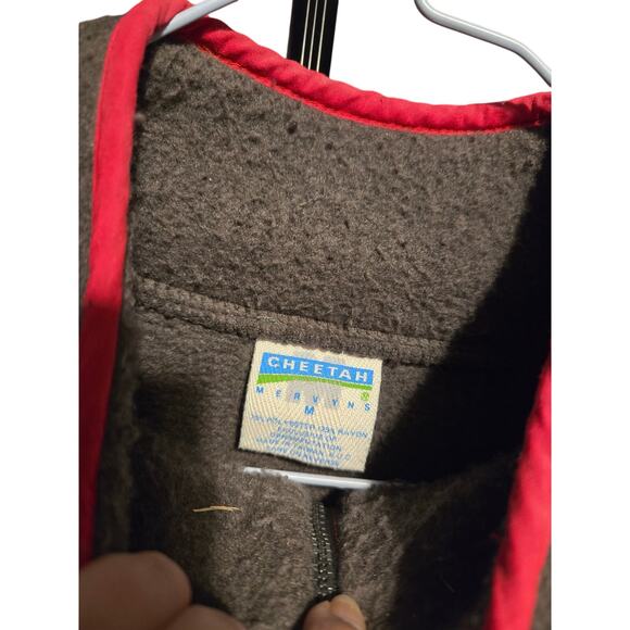 Cheetah mervyns M sweater - Picture 3 of 11